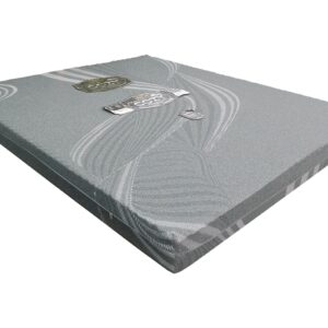 NỆM FOAM S'LOVE COZY MASSAGE THẲNG THAN HOẠT TÍNH, VẢI GẤM XỐP