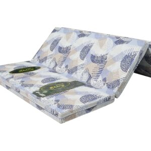 NỆM BÔNG ÉP S'LOVE SHINY, VÀI COTTON, GẤP 3